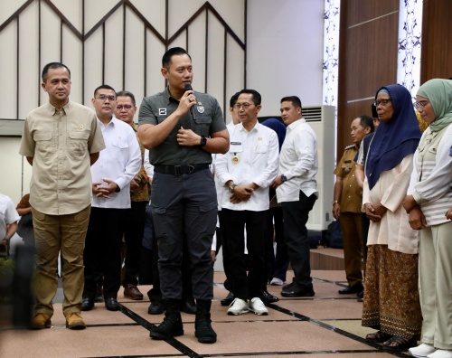 Pengembangan Kawasan Terpadu Rempang Eco-City, Menko AHY Apresiasi Kinerja BP Batam